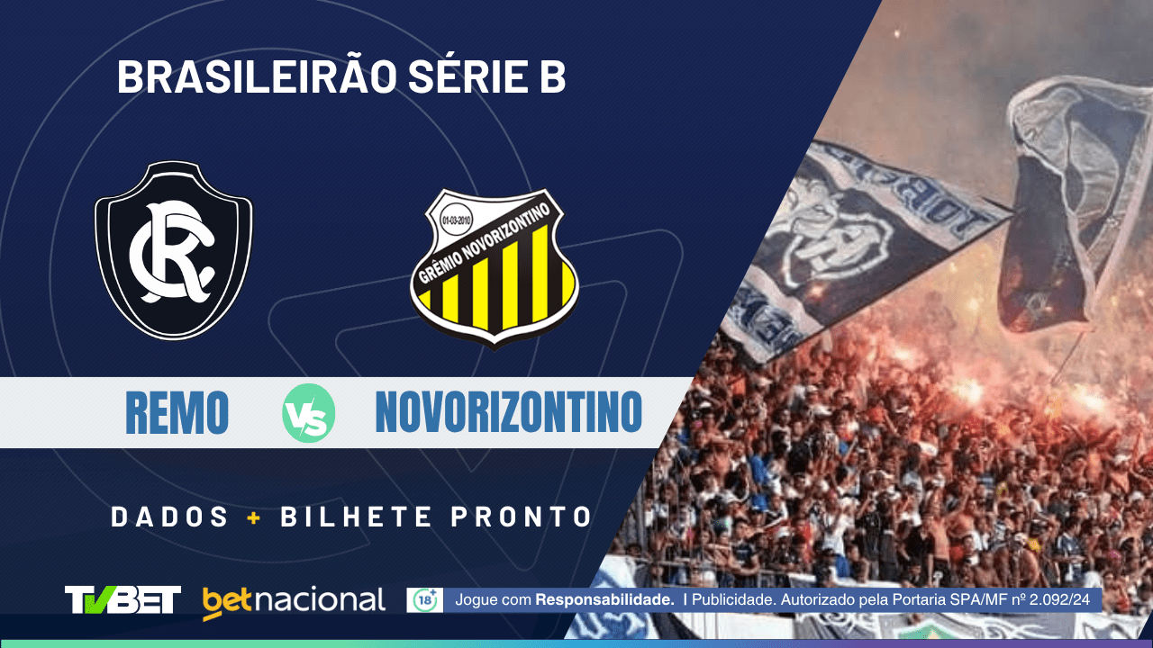 Remo x Novorizontino: tempo real, onde assistir, horário, escalações e ...