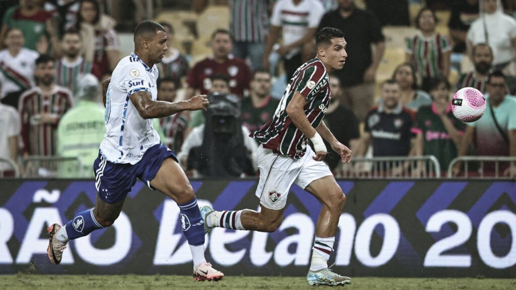 Fluminense e Cruzeiro jogam nesta quinta-feira no Maracanã. FOTO: MARCELO GONÇALVES / FLUMINENSE F.C.