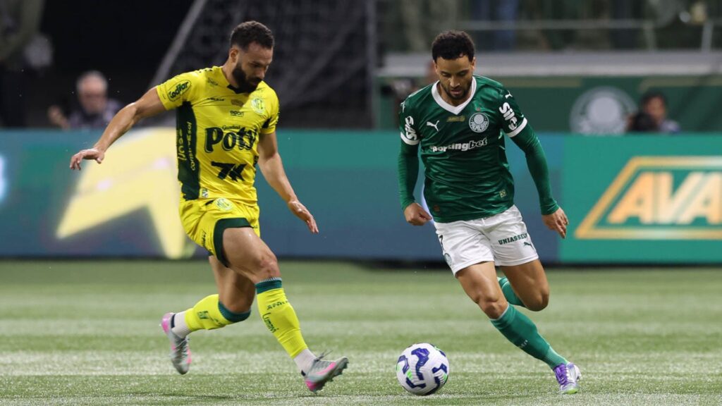 Palmeiras e Mirassol ficaram no empate pelo Brasileirão (Foto: Cesar Greco/SEP)
