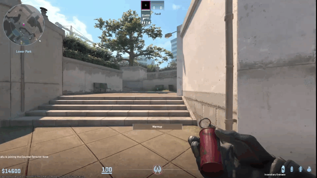 CS2: é assim que estão as granadas incendiárias após o update