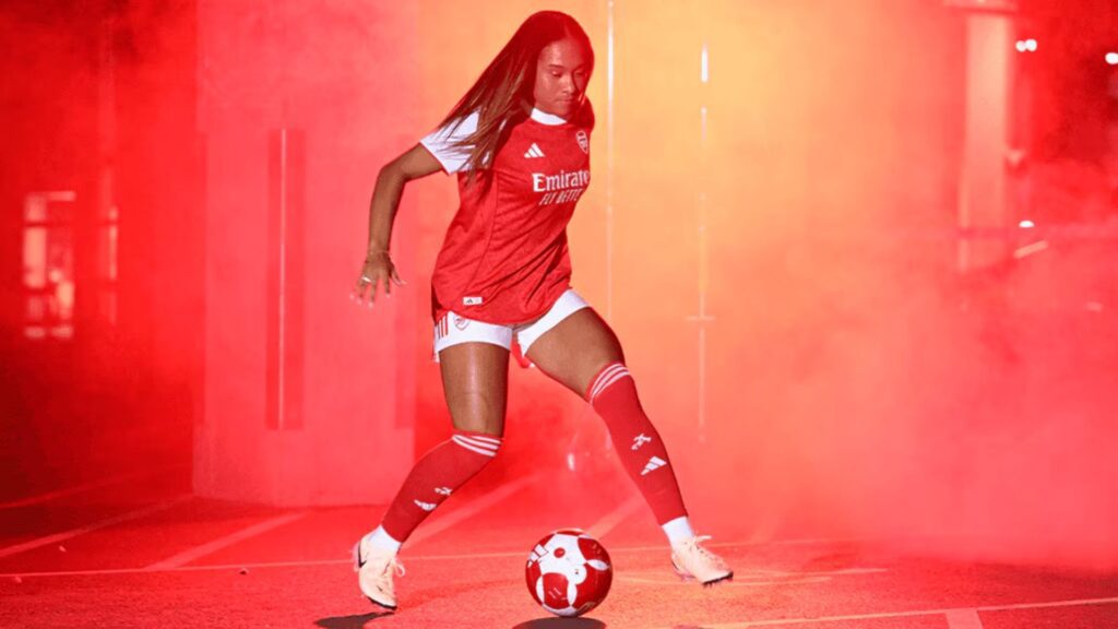 Olivia Smith é a nova jogadora do Arsenal