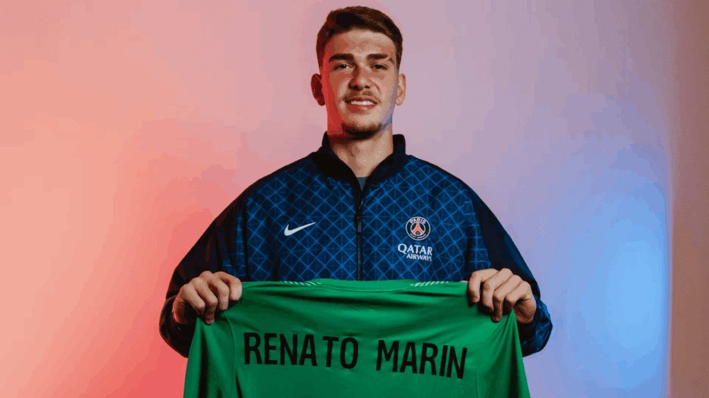 Brasileiro Renato Marin é contratado pelo PSG