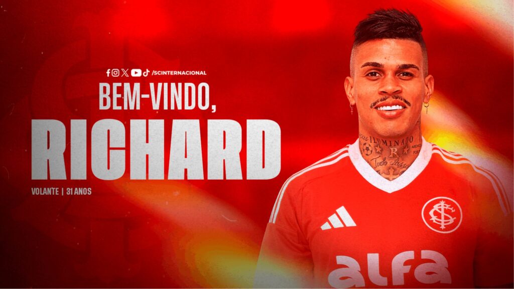 Richard é o novo reforço do Colorado