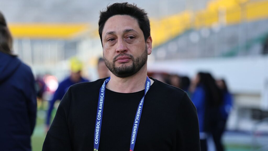 Arthur Elias, treinador da Seleção Brasileira Feminina (Foto: Lívia Villas Boas/CBF)