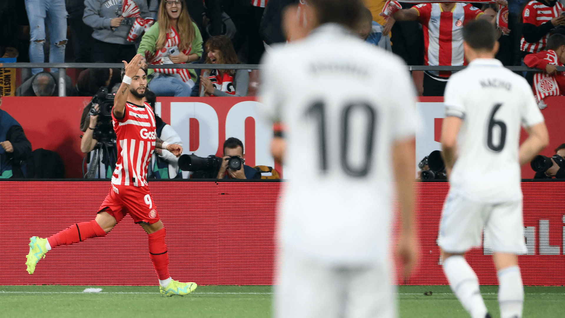 Taty Castellanos foi o primeiro jogador em 75 anos a marcar quatro gols em um jogo diante do Real Madrid no Campeonato Espanhol