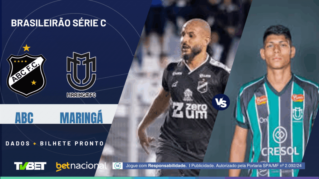 ABC x Maringá (Série C).