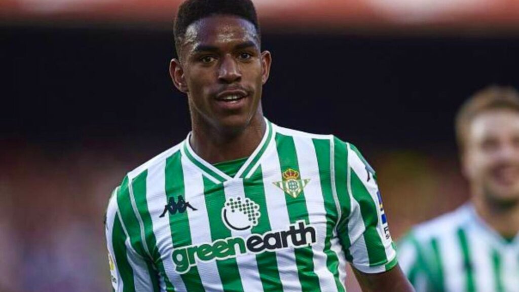 Junior Firpo, novo reforço do Betis (Foto: Reprodução)