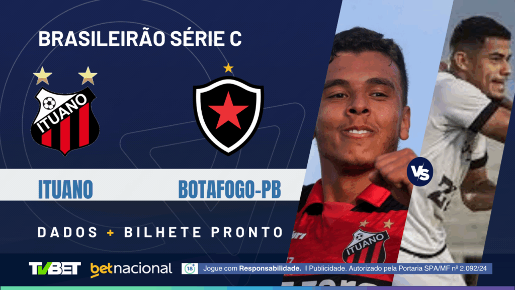 Ituano x Botafogo-PB.