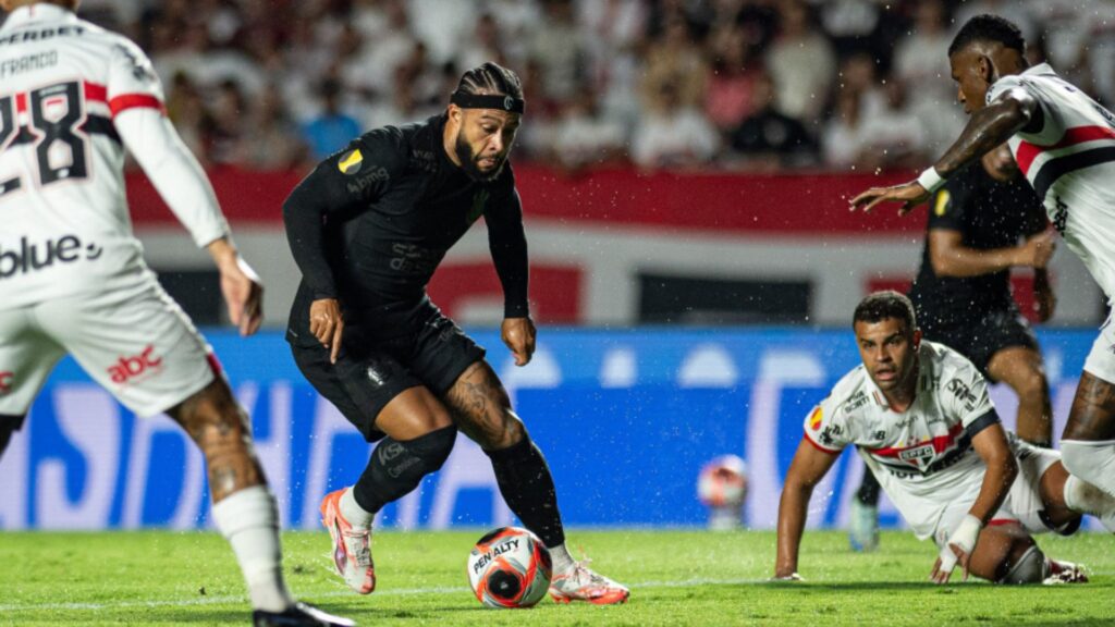 São Paulo recebe o Corinthians pelo Brasileirão (Foto: Daniel Augusto Jr./SCCP)