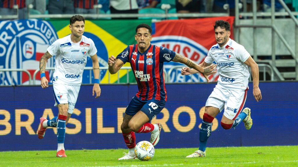 Bahia x Fortaleza, Copa do Nordeste 2025.