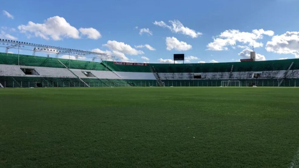 Estádio Ramón “Tahuichi” Aguilera, palco da possível final da Sul-Americana