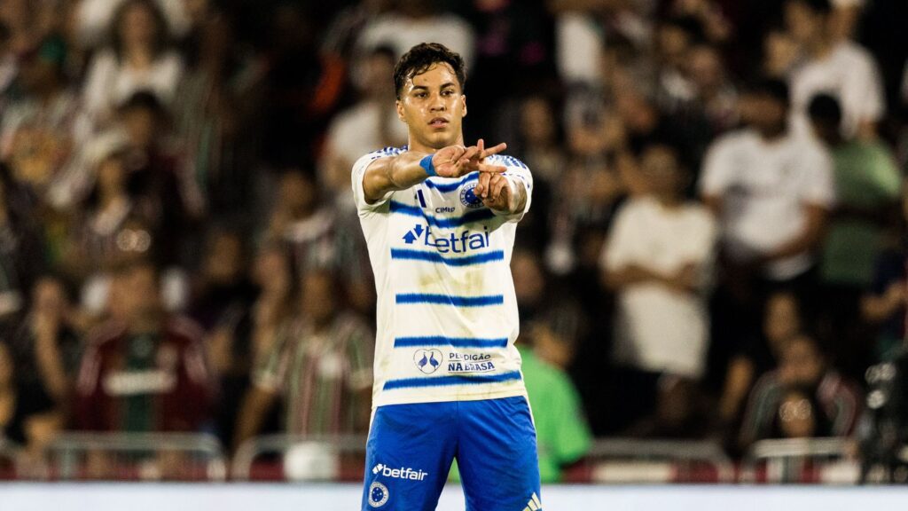 Kaio Jorge, atacante do Cruzeiro.