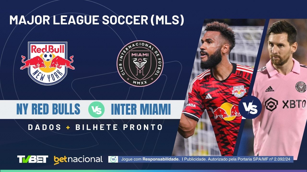 NY Red Bulls x Inter Miami: onde assistir, tempo real, horário ...