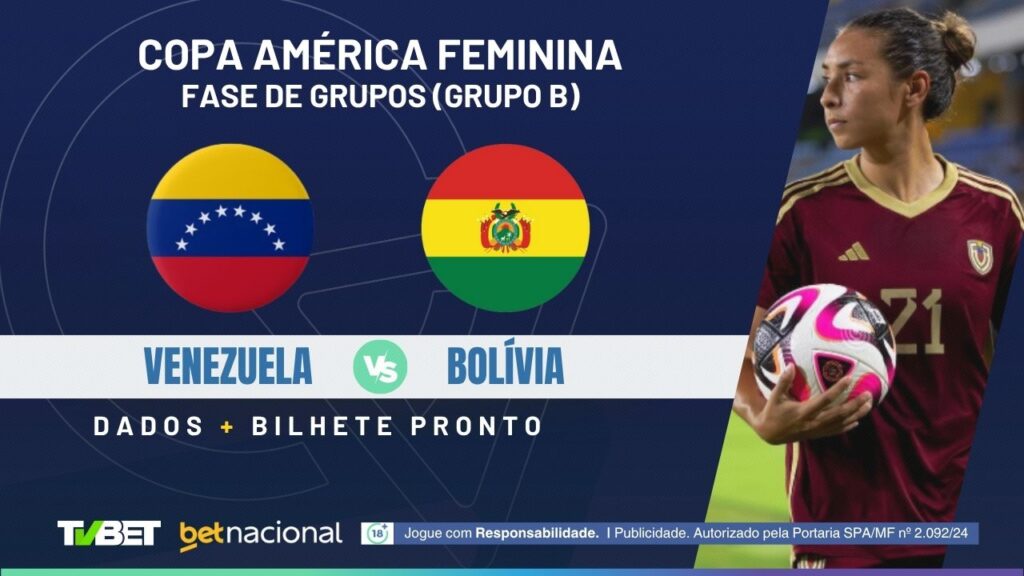 Venezuela x Bolívia