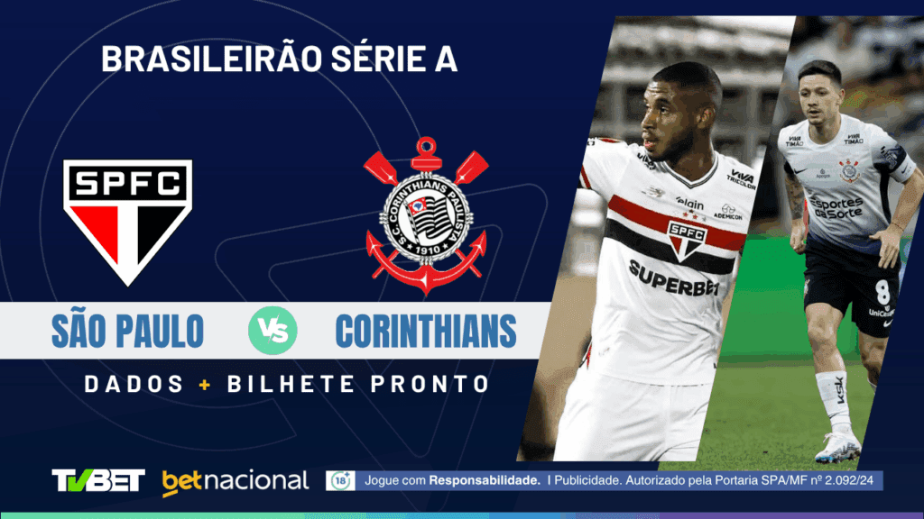 São Paulo x Corinthians - Serie A 2025