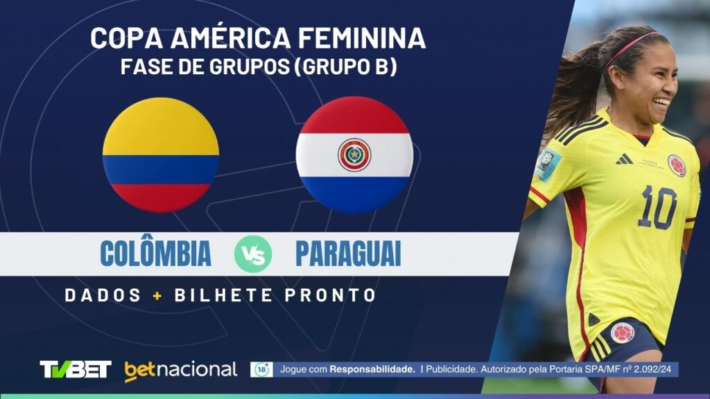 Colômbia x Paraguai