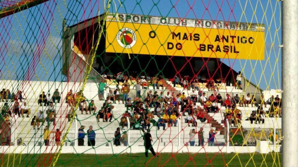 Sport Club Rio Grande é considerado o clube mais antigo do futebol brasileiro (Foto: Reprodução)
