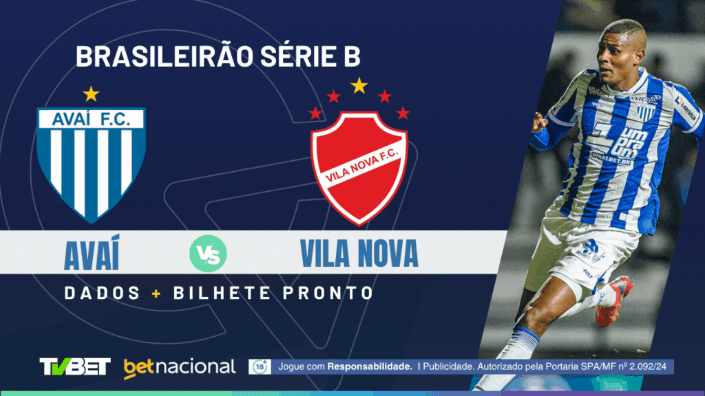 Avaí x Vila Nova