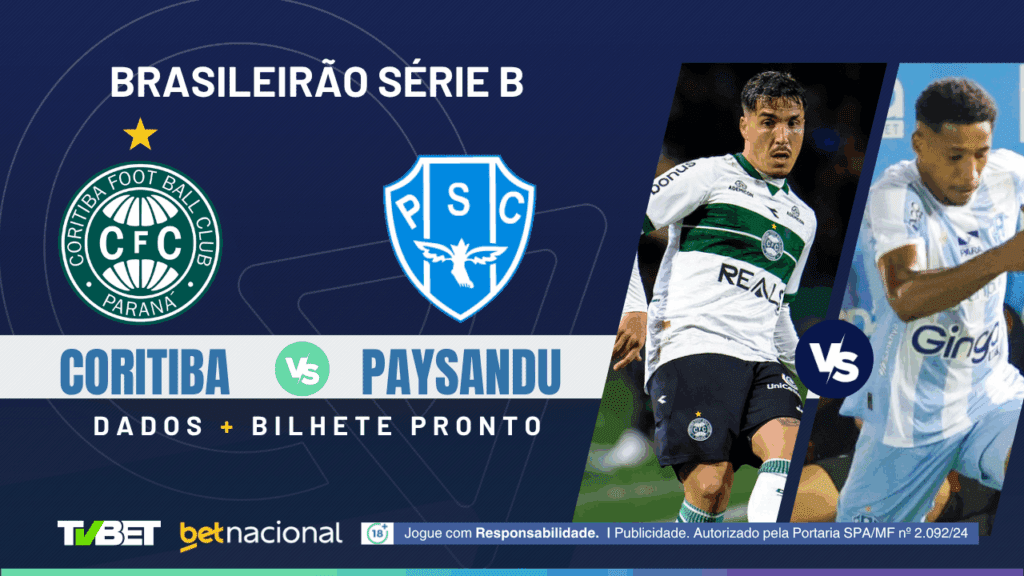 Coritiba x Paysandu