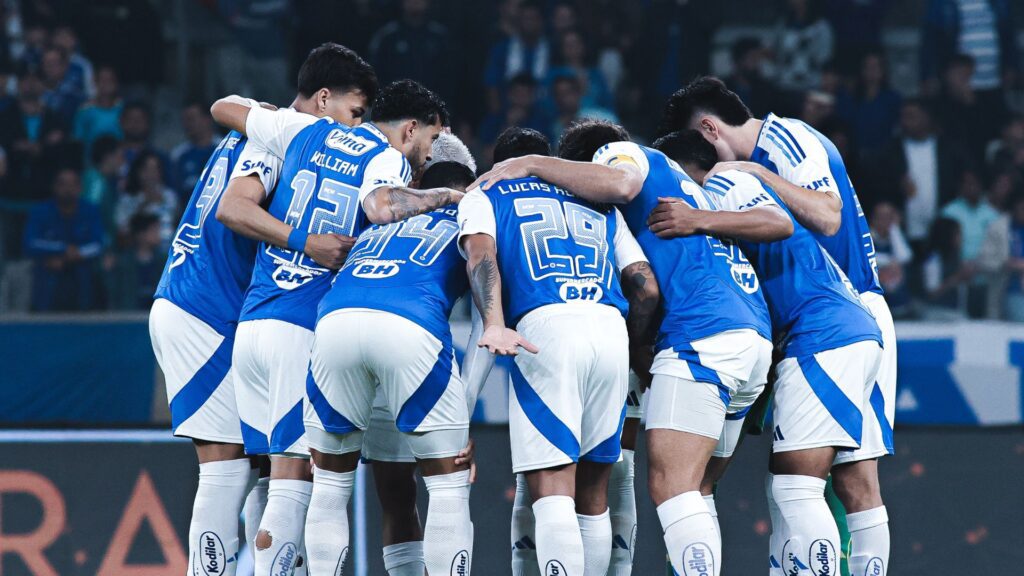 Time do Cruzeiro.