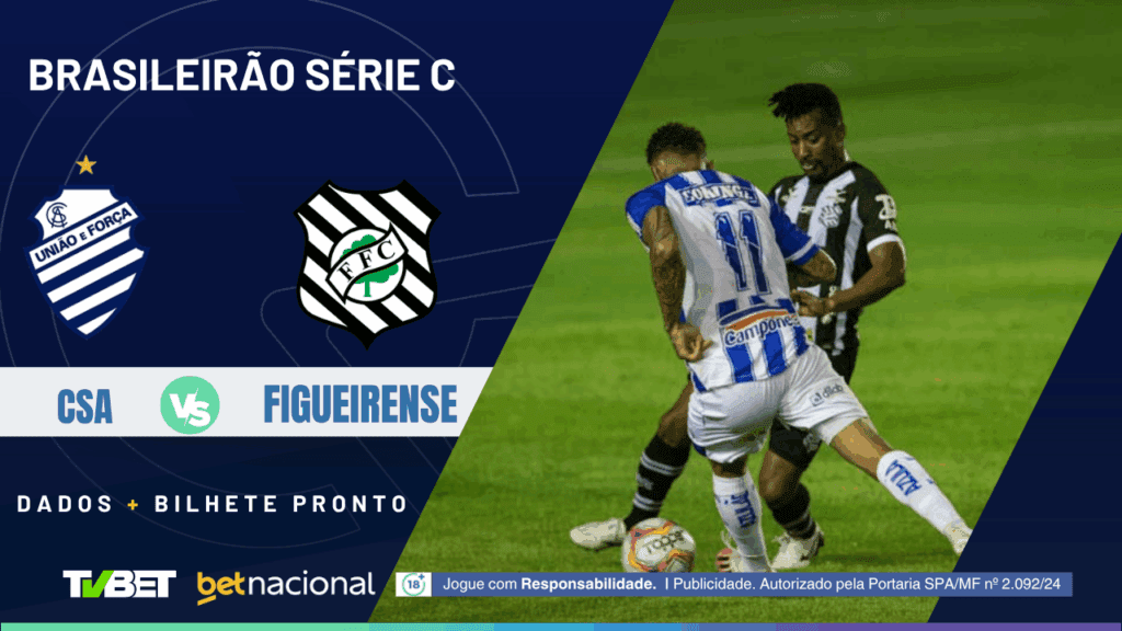 CSA x Figueirense (Série C).