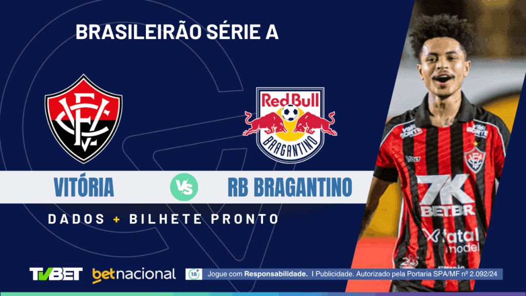 Vitória x RB Bragantino - Série A 2025