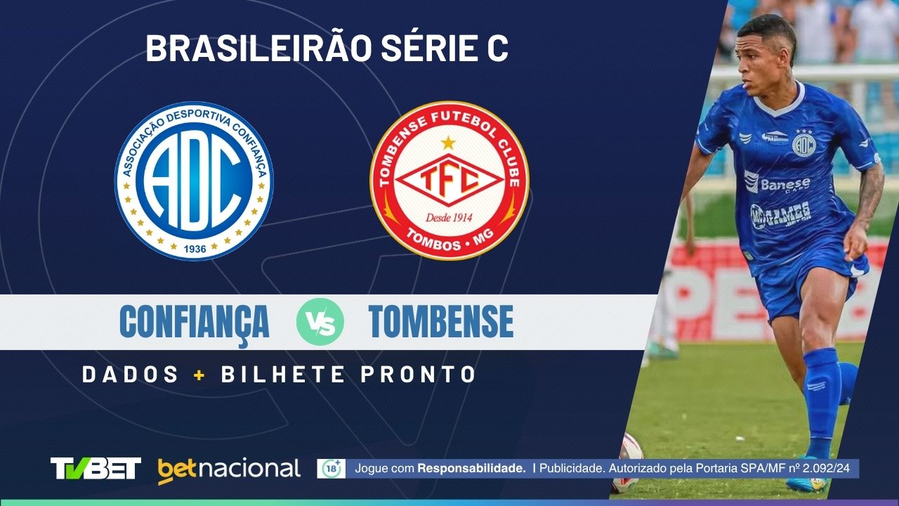 Confiança x Tombense: onde assistir, tempo real, horário, escalações e ...
