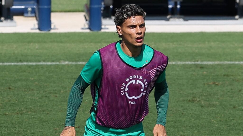 Richard Ríos deve deixar o Palmeiras rumo ao Benfica (Foto: Cesar Greco/SEP)