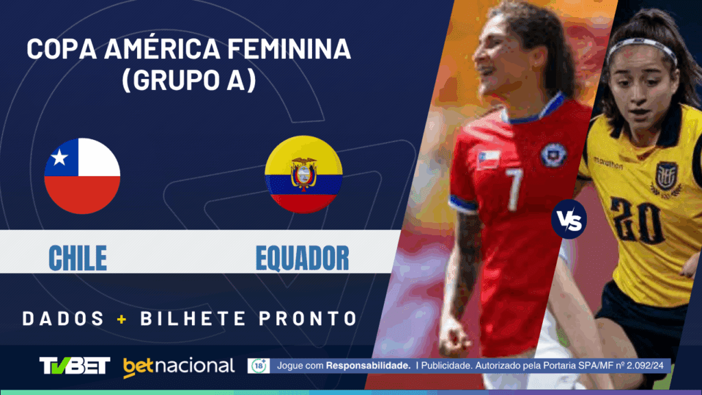 Chile x Equador (Copa América).