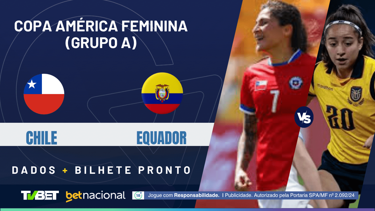 Chile x Equador: tempo real, onde assistir, horário, escalações e ...