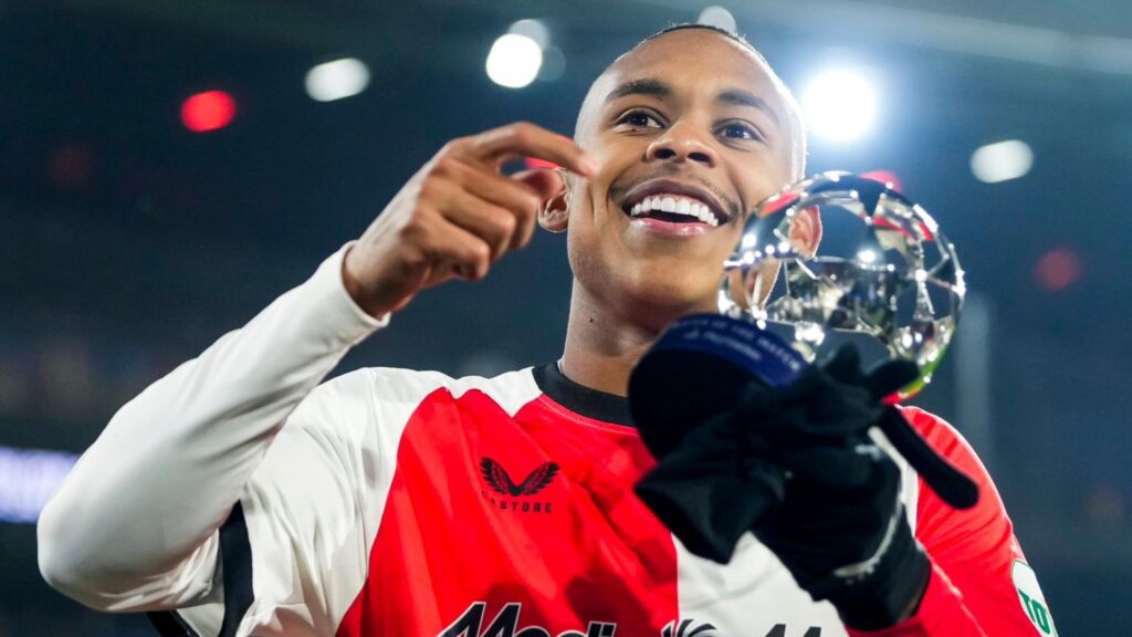 Igor Paixão deve deixar o Feyenoord rumo ao Olympique de Marselha (Foto: Reprodução)