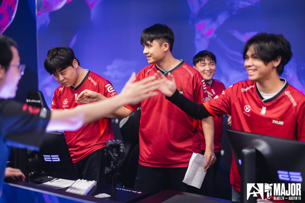 FISSURE: TYLOO surpreende e conquista 1º grande título para a China