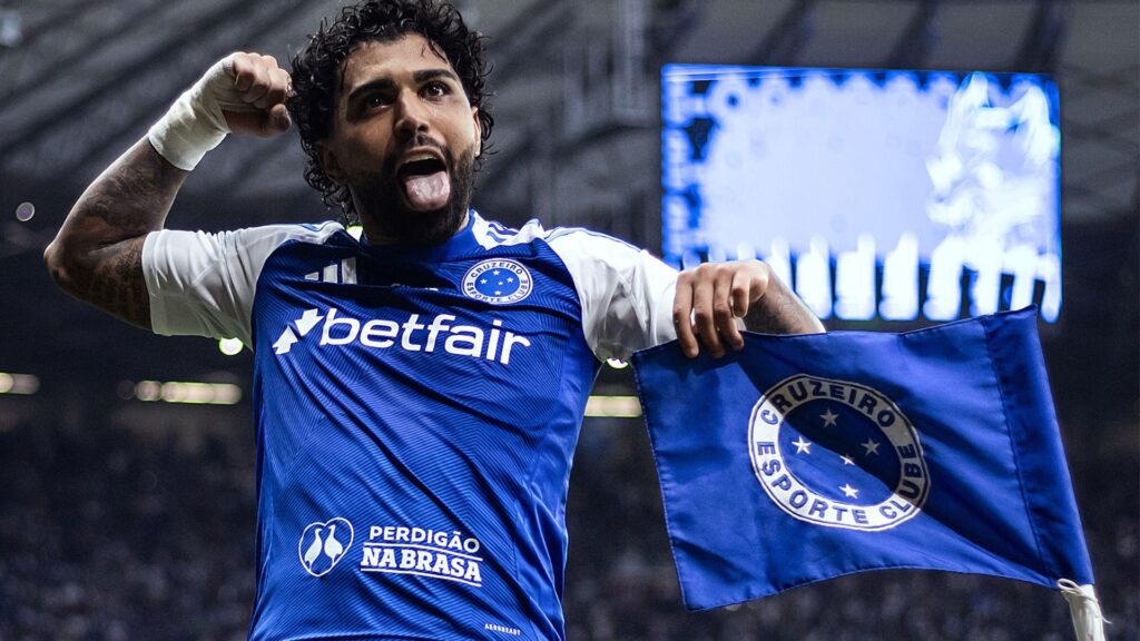 Cruzeiro de Gabigol venceu o Juventude pelo Brasileirão (Foto: Gustavo Aleixo/CEC)