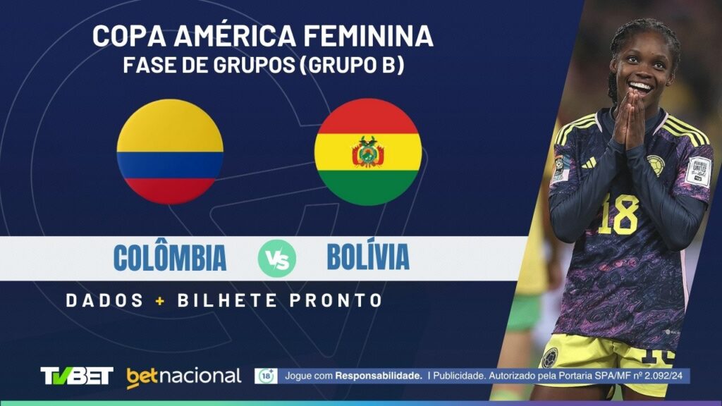 Colômbia x Bolívia