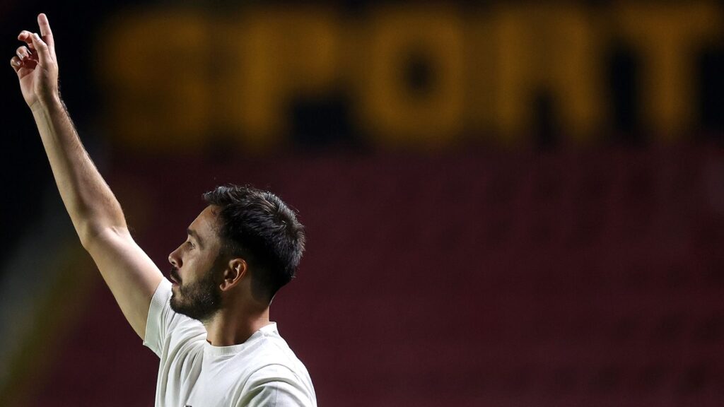 Davide Ancelotti, técnico do Botafogo
