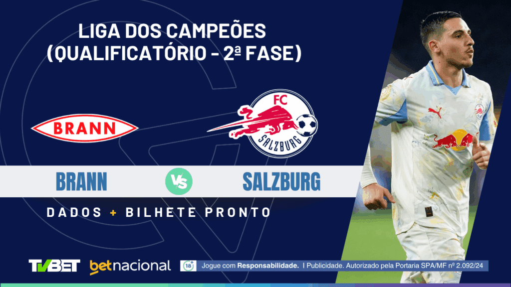 Brann x Salzburg - UCL 2025/26