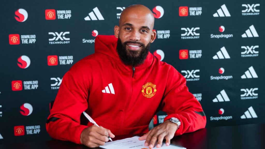 Bryan Mbeumo, novo atacante do Manchester United (Foto: Divulgação)