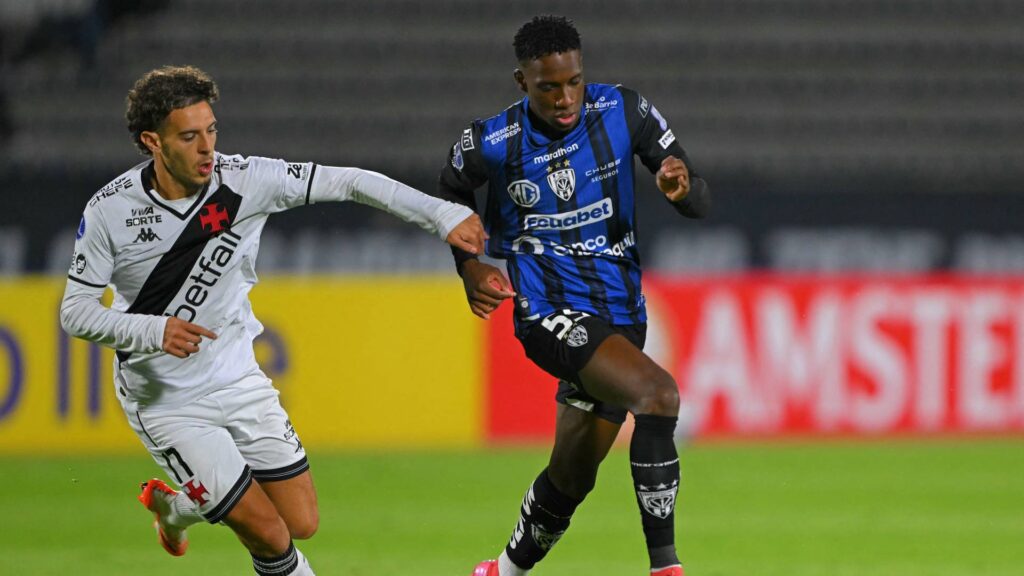 O Vasco precisa de um milagre para se classificar. Foto: Rodrigo BUENDIA / AFP