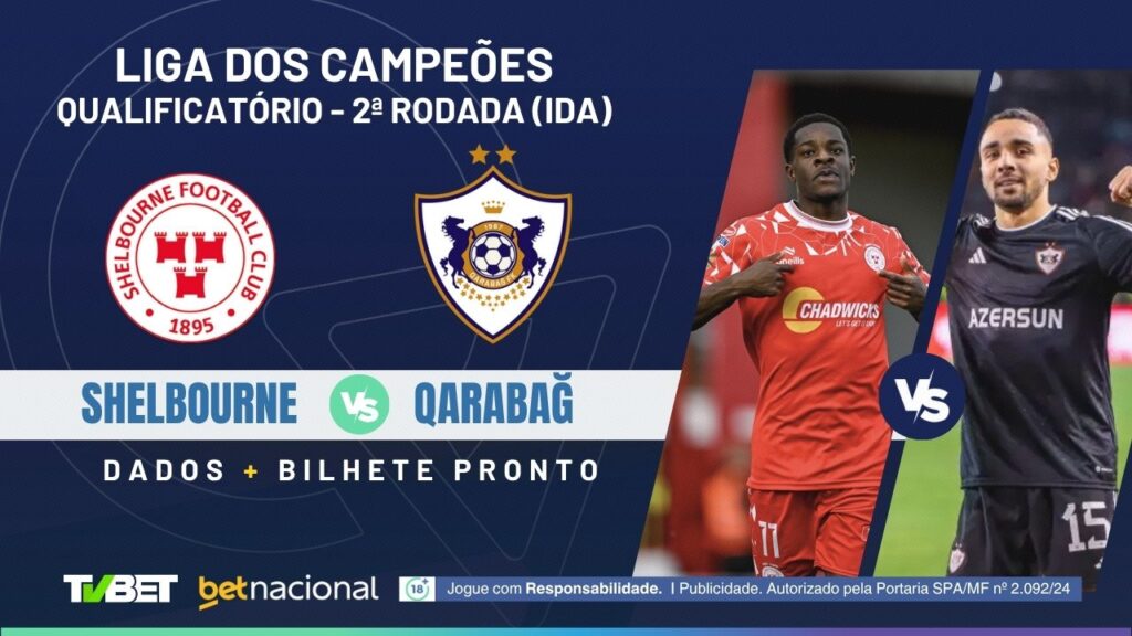 Shelbourne x Qarabağ