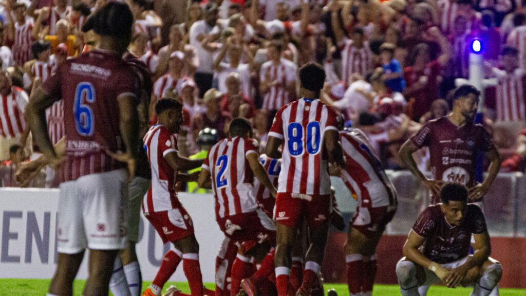 Caxias foi derrotado pelo Náutico nos Aflitos