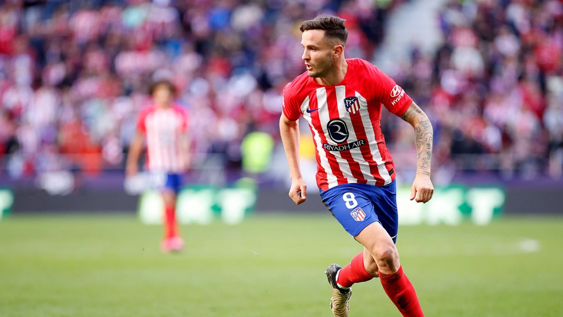 Saúl Ñíguez assinará contrato com o Flamengo
