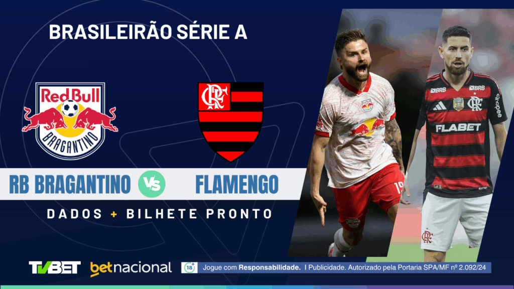 RB Bragantino x Flamengo - Série A 2025