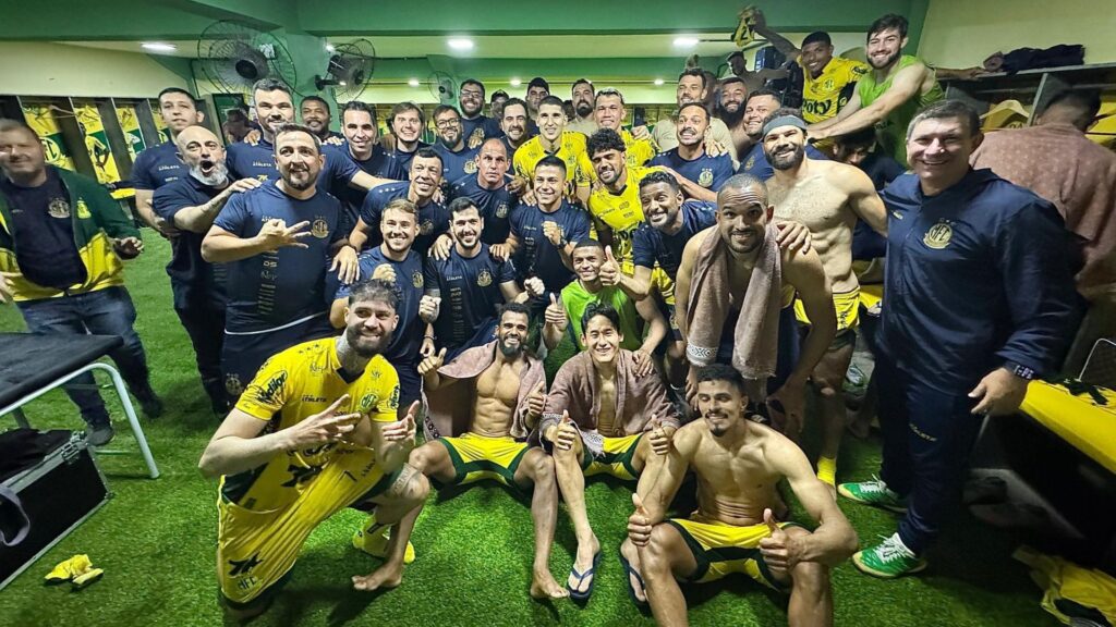 Mirassol faz campanha histórica no Brasileirão 2025 (Foto: Marcos Freitas/MFC)