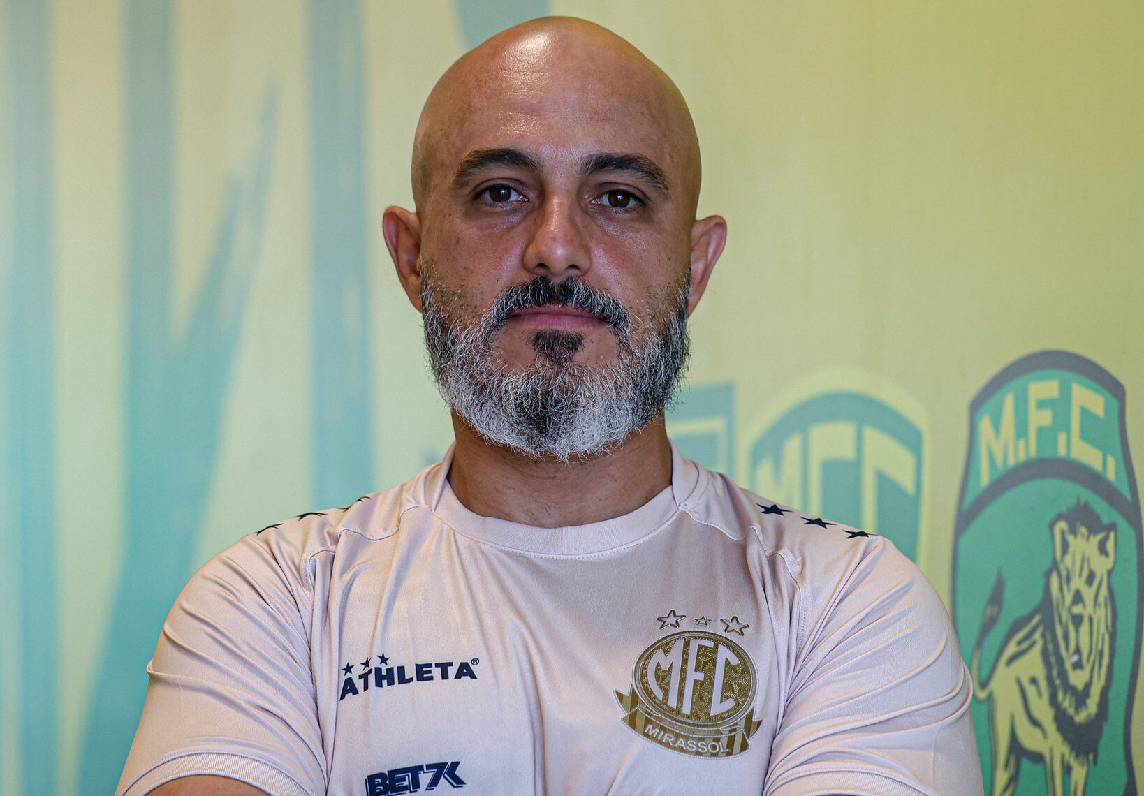 Rafael Guanaes, treinador do Mirassol (Foto: Reprodução)