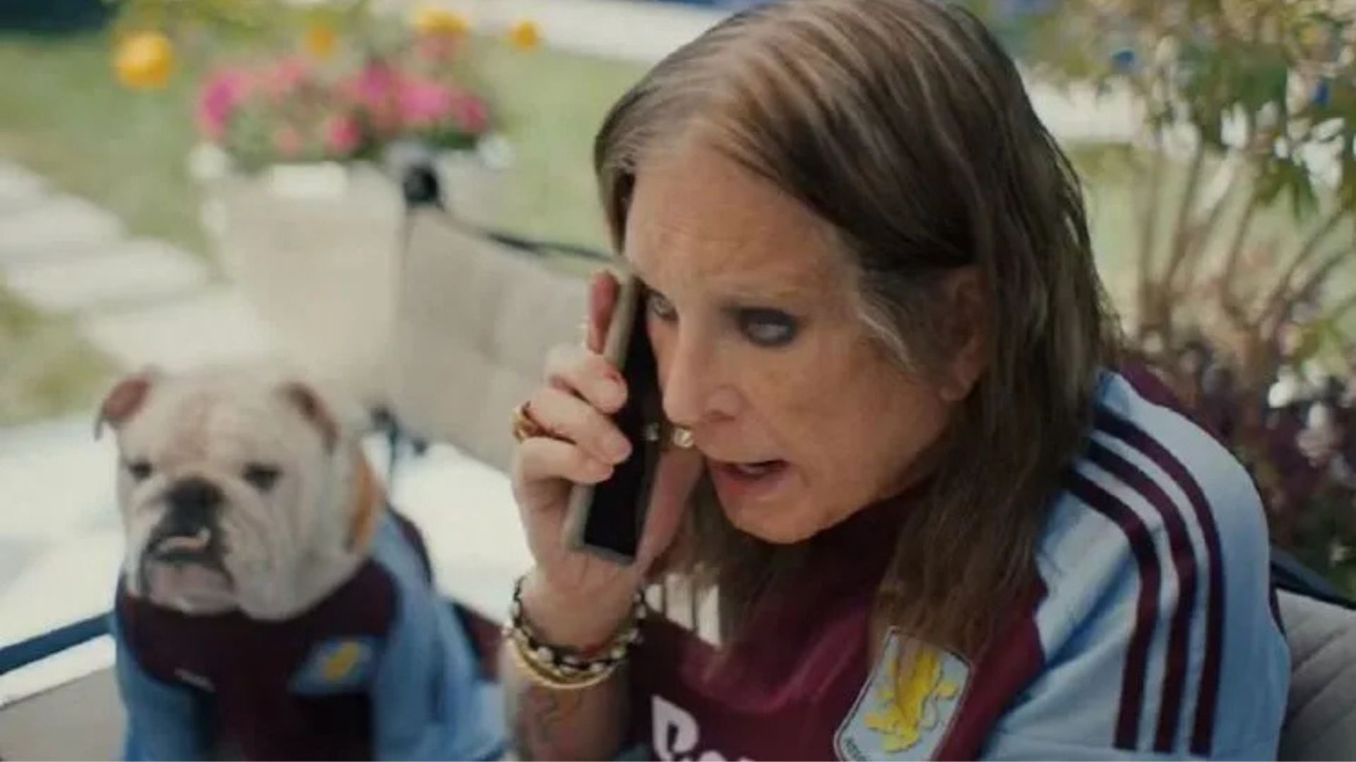 Ozzy Osbourne era torcedor do Aston Villa (Foto: Reprodução)