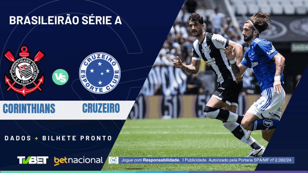 Corinthians x Cruzeiro (Série A).