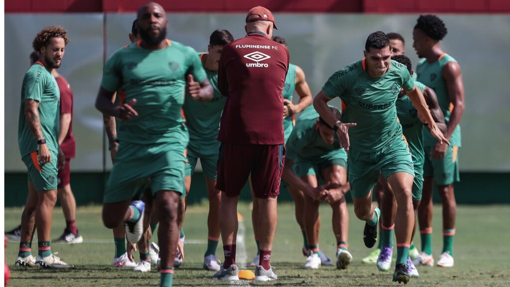 Fluminense vai receber o Palmeiras pelo Brasileirão (Foto: Lucas Merçon/FFC)