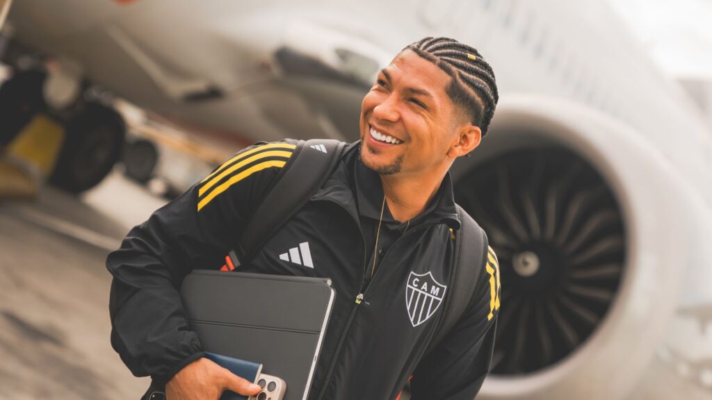 Rony, atacante do Atlético-MG.