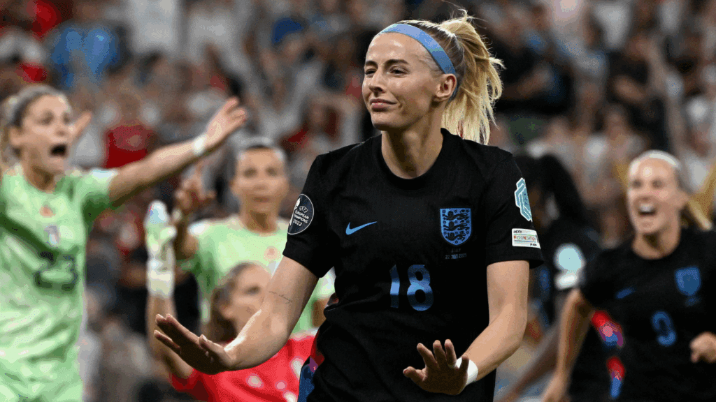 Inglaterra garantiu vaga na segunda decisão de Eurocopa feminina consecutiva