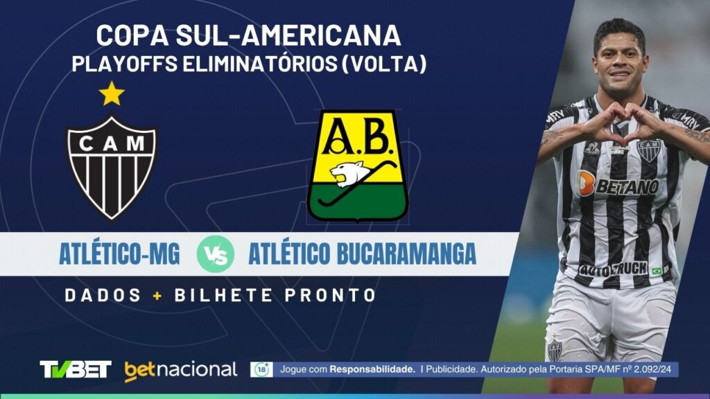 Atlético-MG x Atl. Bucaramanga